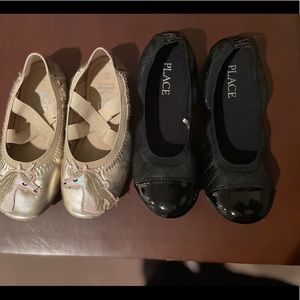 Children’s place slip-on dress shoes size 11 & 12